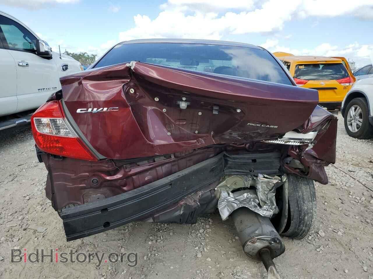 2012 HONDA CIVIC - VIN: 19XFB2F56CE091984 - Фото 6