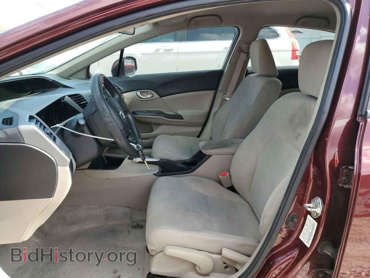 2012 HONDA CIVIC - VIN: 19XFB2F56CE091984 - Фото 7
