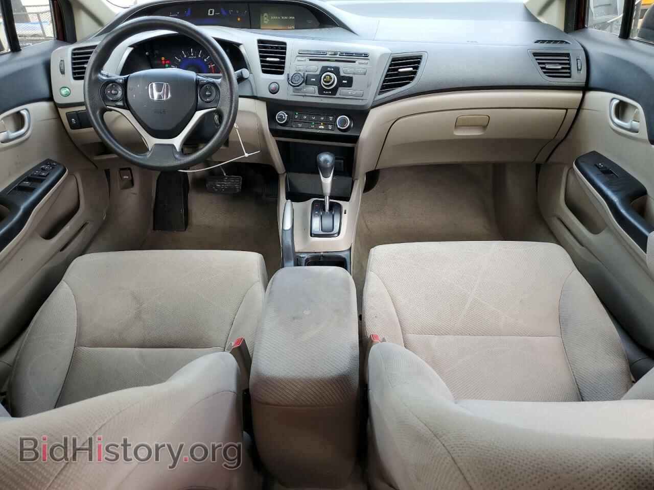 2012 HONDA CIVIC - VIN: 19XFB2F56CE091984 - Фото 8