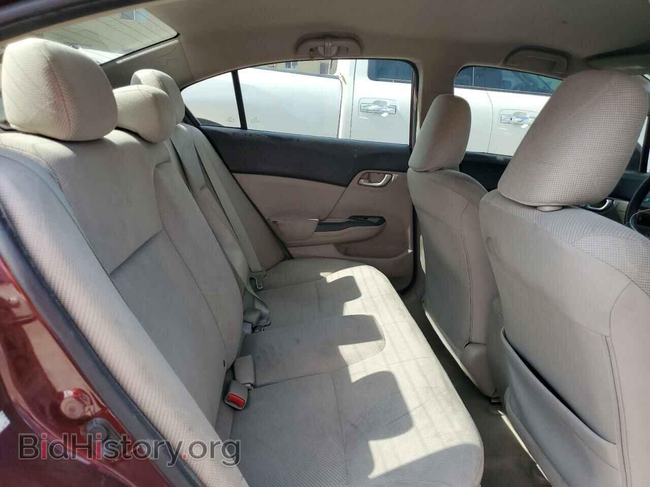 2012 HONDA CIVIC - VIN: 19XFB2F56CE091984 - Фото 10