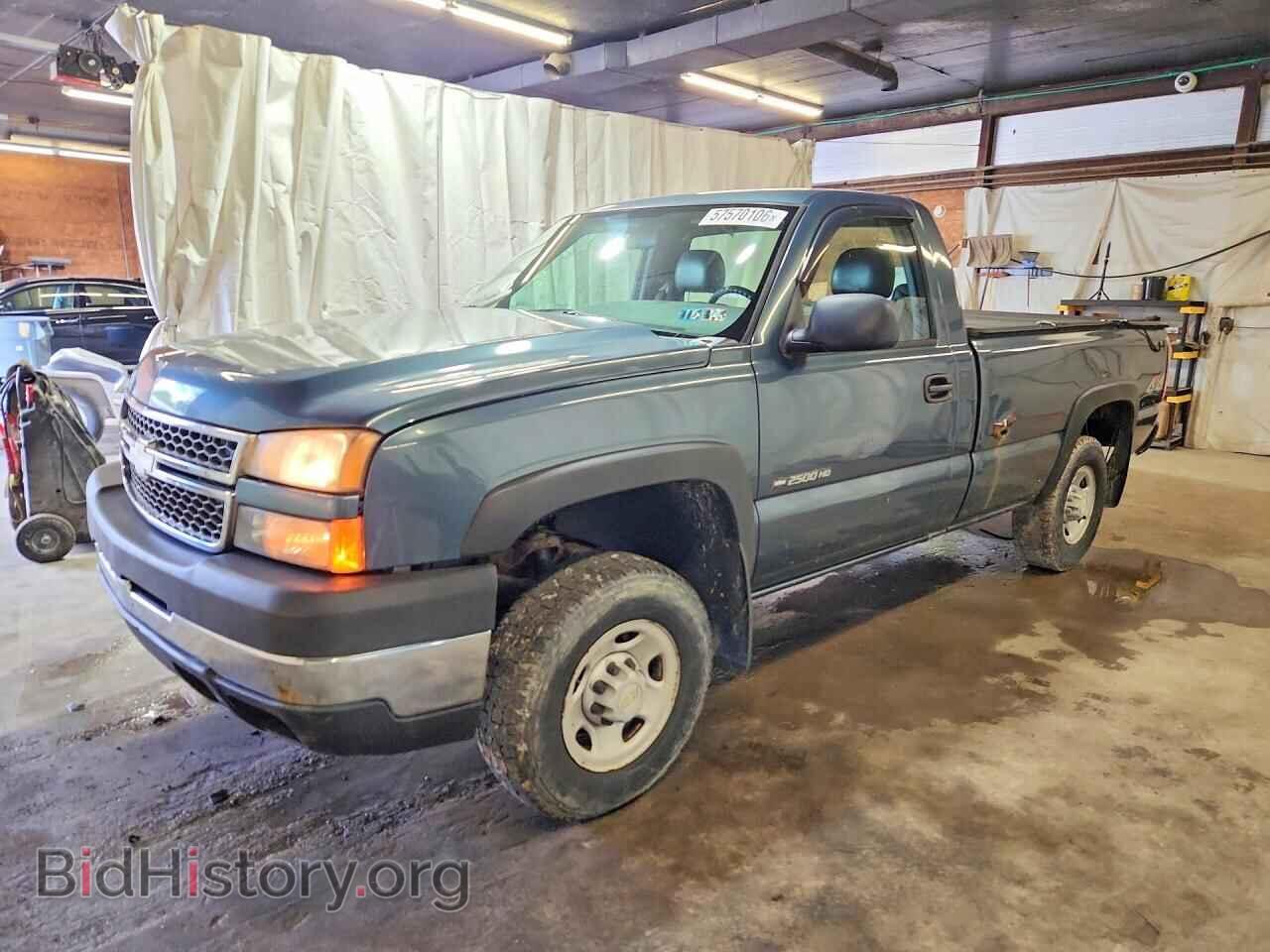 Фотография 1GCHK24U96E121756 - CHEVROLET SILVERADO 2006