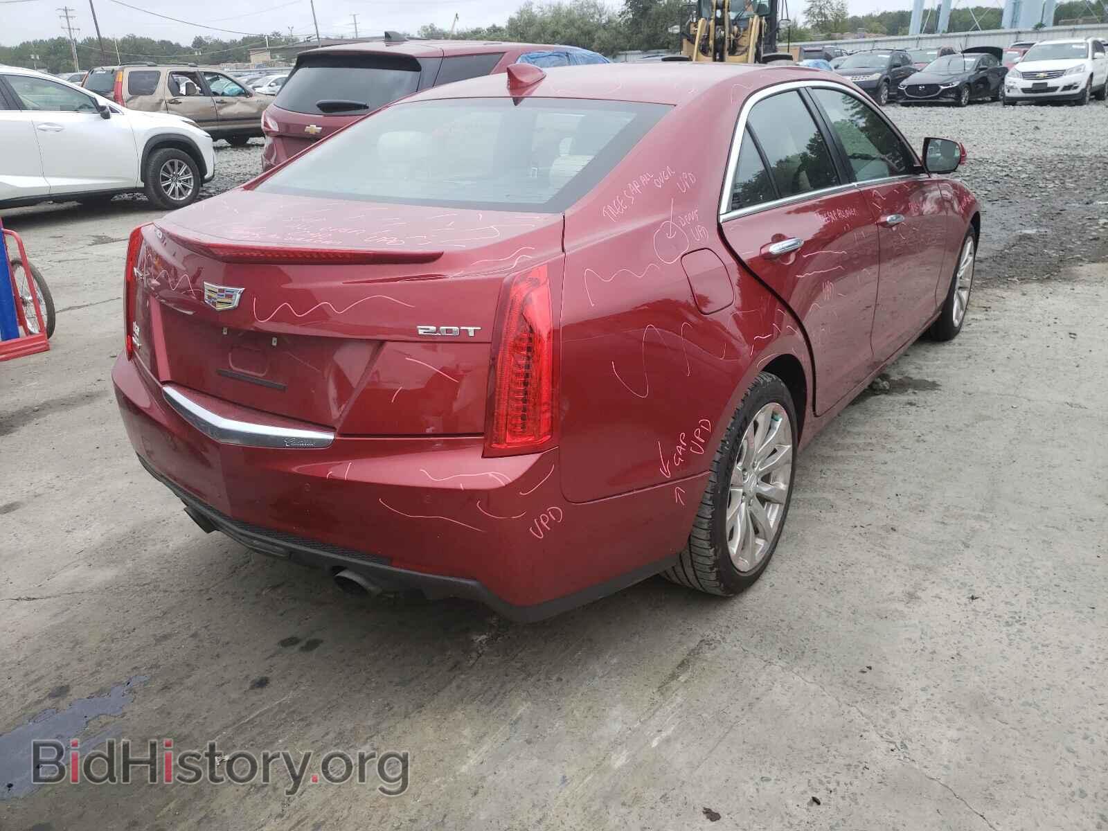 2017 CADILLAC ATS - VIN: 1G6AH5RX1H0173678 - Фото 4