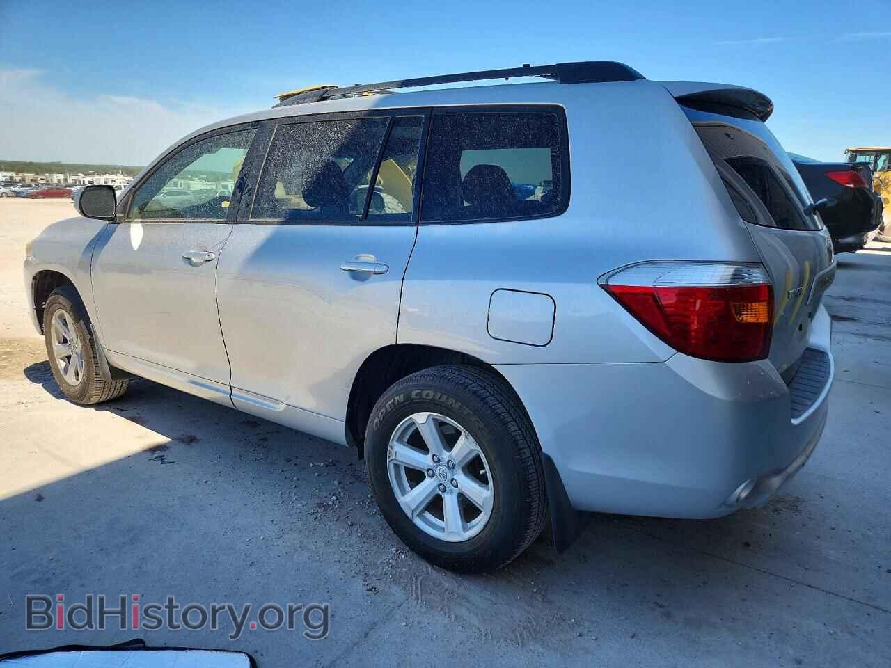 2008 TOYOTA HIGHLANDER - VIN: JTEES41A382011505 - Фото 2