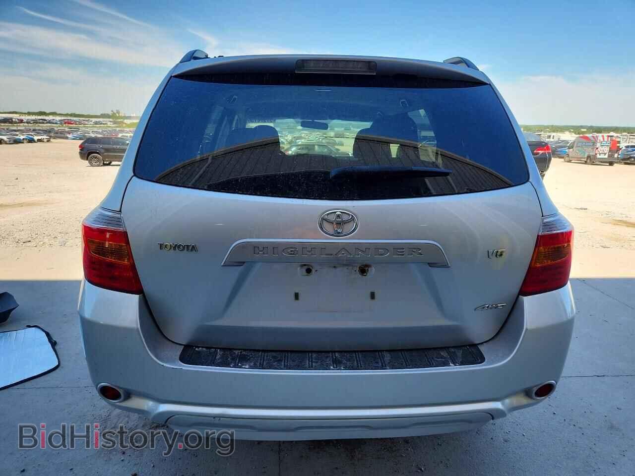2008 TOYOTA HIGHLANDER - VIN: JTEES41A382011505 - Фото 6
