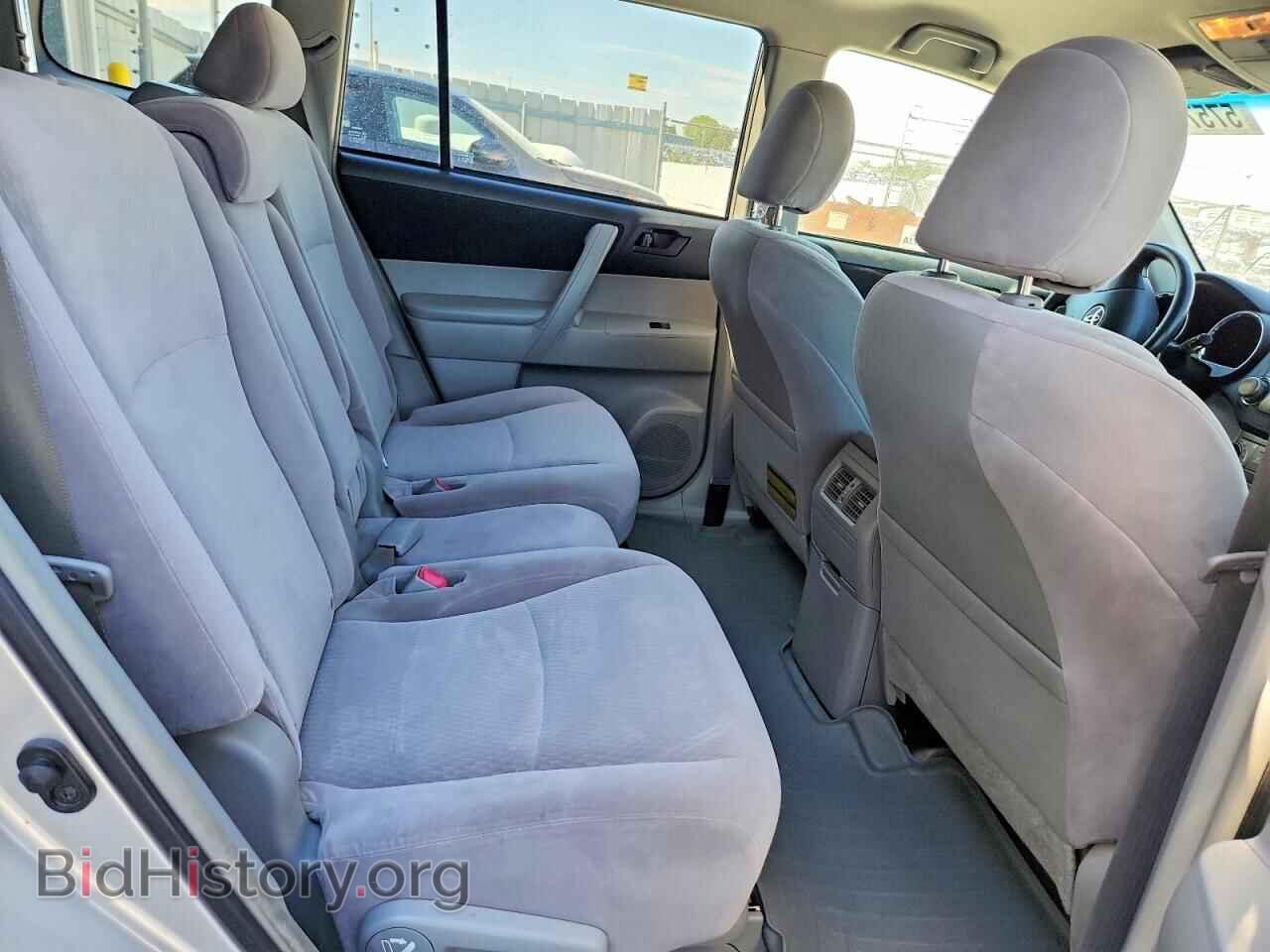2008 TOYOTA HIGHLANDER - VIN: JTEES41A382011505 - Фото 10