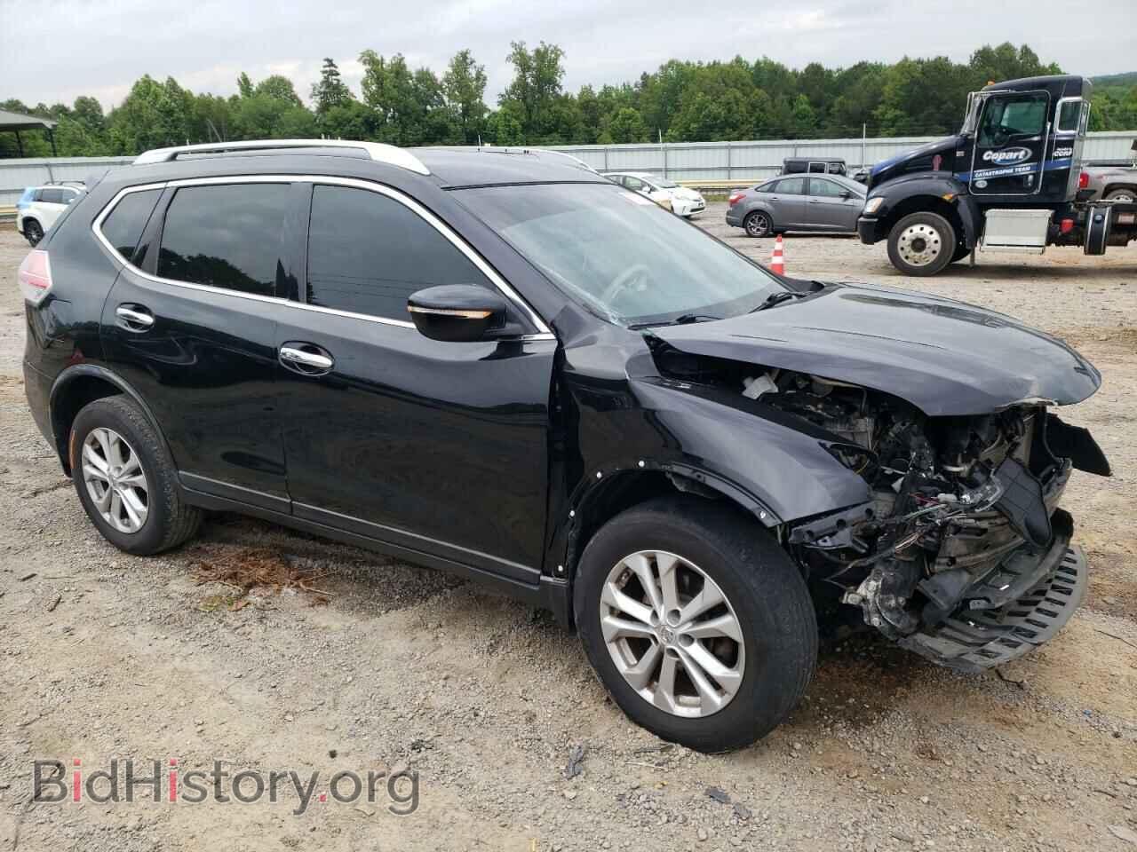 2015 NISSAN ROGUE - VIN: KNMAT2MT6FP583976 - Фото 4
