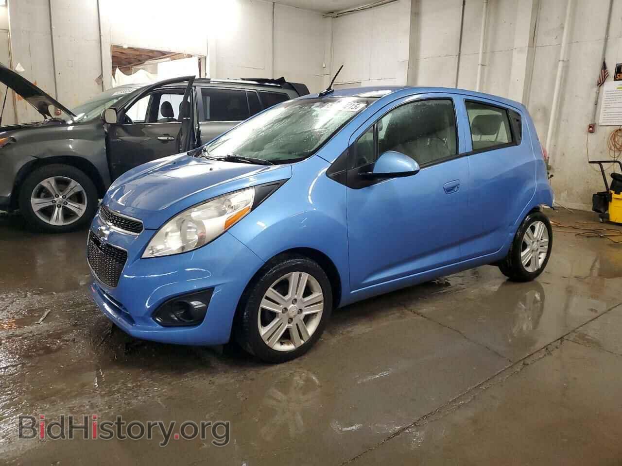 Фотография KL8CD6S92DC534162 - CHEVROLET SPARK 2013