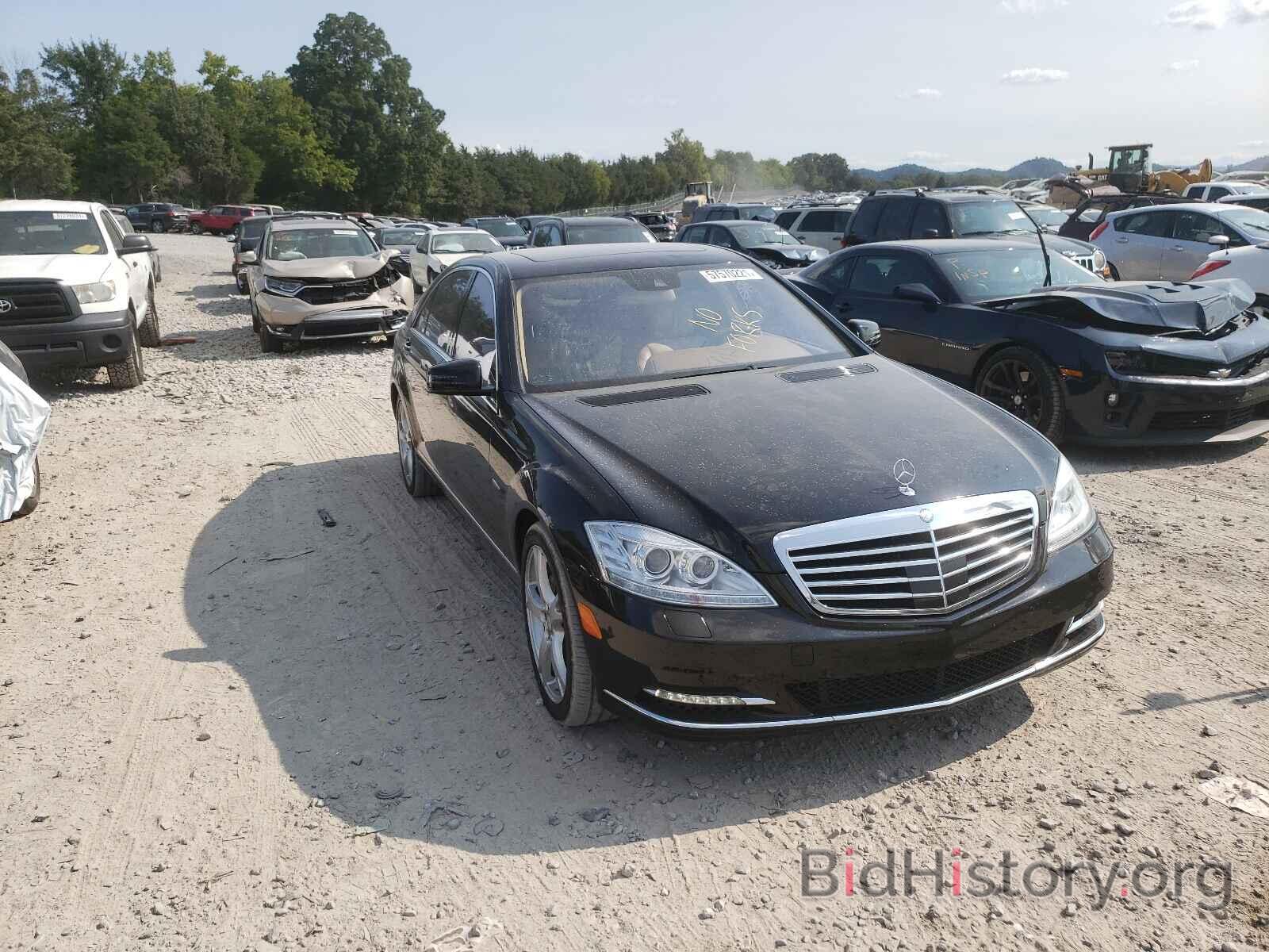 Photo WDDNG8DB8CA422243 - MERCEDES-BENZ S-CLASS 2012