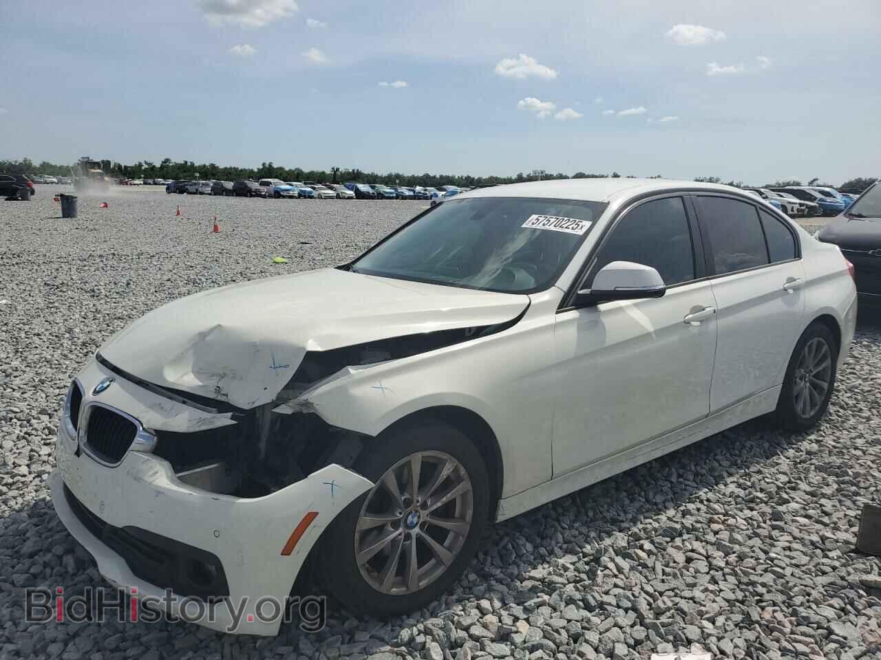 Photo WBA8E1G55GNT33641 - BMW 3 SERIES 2016