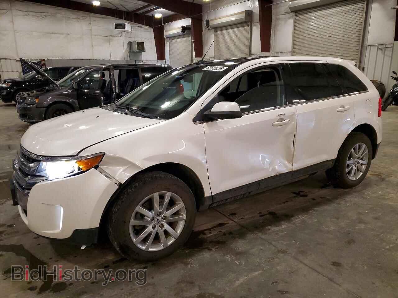 Фотография 2FMDK4KC6DBE29931 - FORD EDGE 2013