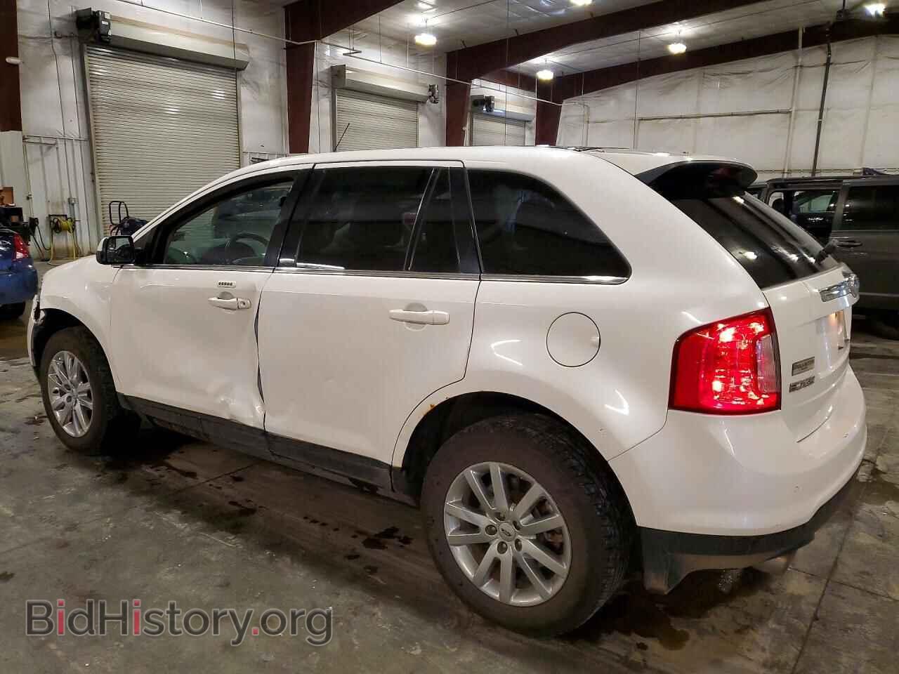 2013 FORD EDGE - VIN: 2FMDK4KC6DBE29931 - Photo 2