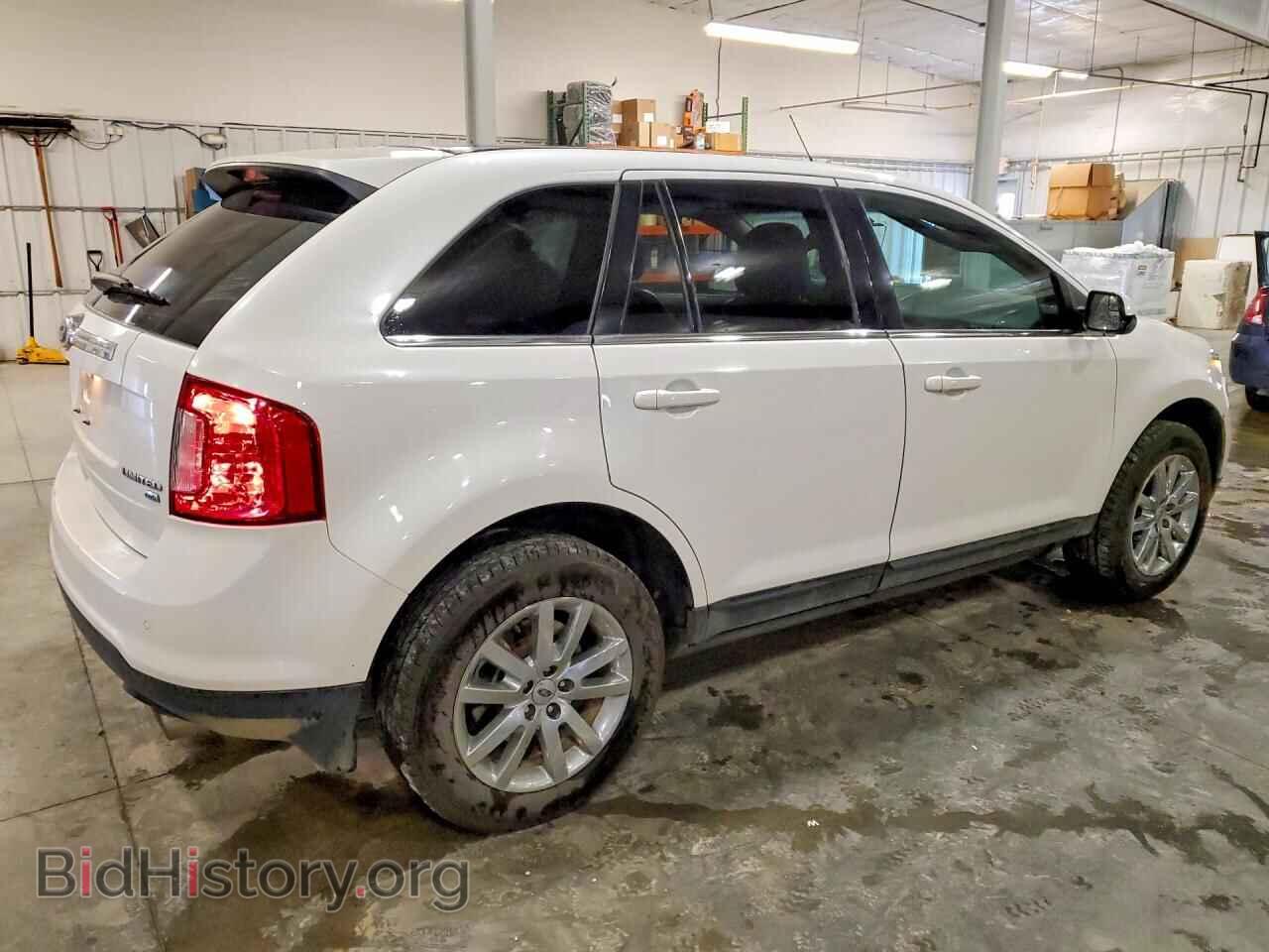 2013 FORD EDGE - VIN: 2FMDK4KC6DBE29931 - Photo 3