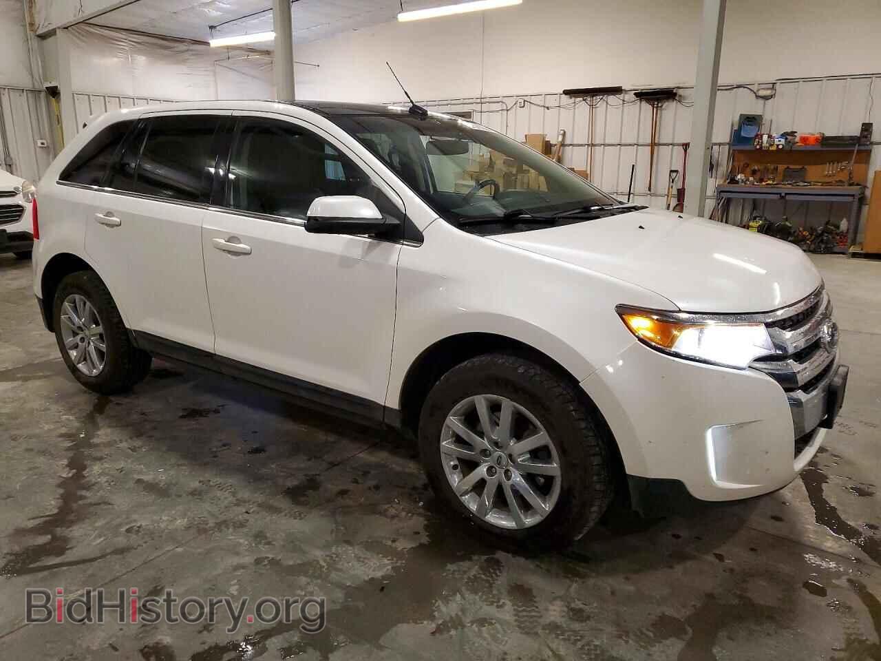 2013 FORD EDGE - VIN: 2FMDK4KC6DBE29931 - Photo 4
