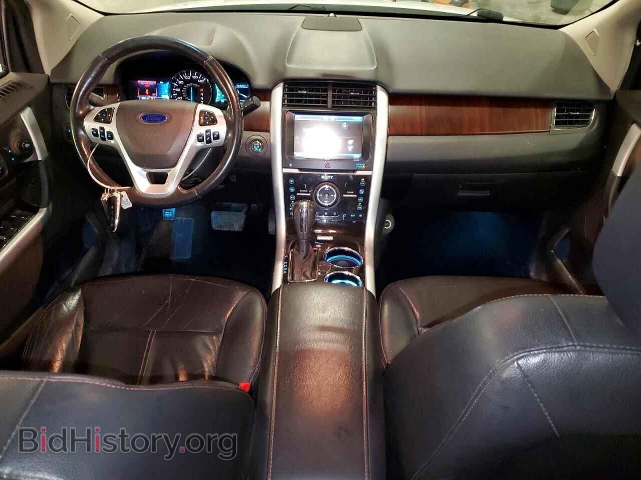 2013 FORD EDGE - VIN: 2FMDK4KC6DBE29931 - Photo 8