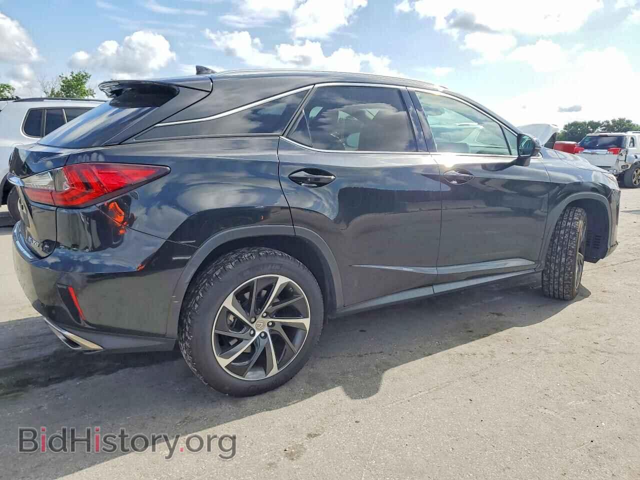 2017 LEXUS RX350 - VIN: 2T2ZZMCAXHC090375 - Фото 3