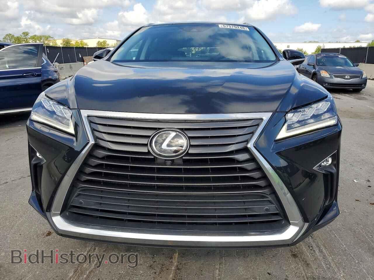 2017 LEXUS RX350 - VIN: 2T2ZZMCAXHC090375 - Фото 5