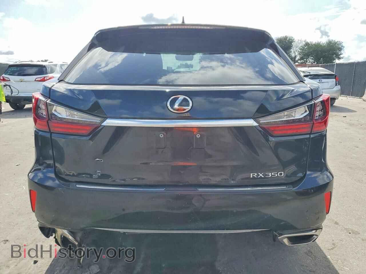 2017 LEXUS RX350 - VIN: 2T2ZZMCAXHC090375 - Фото 6
