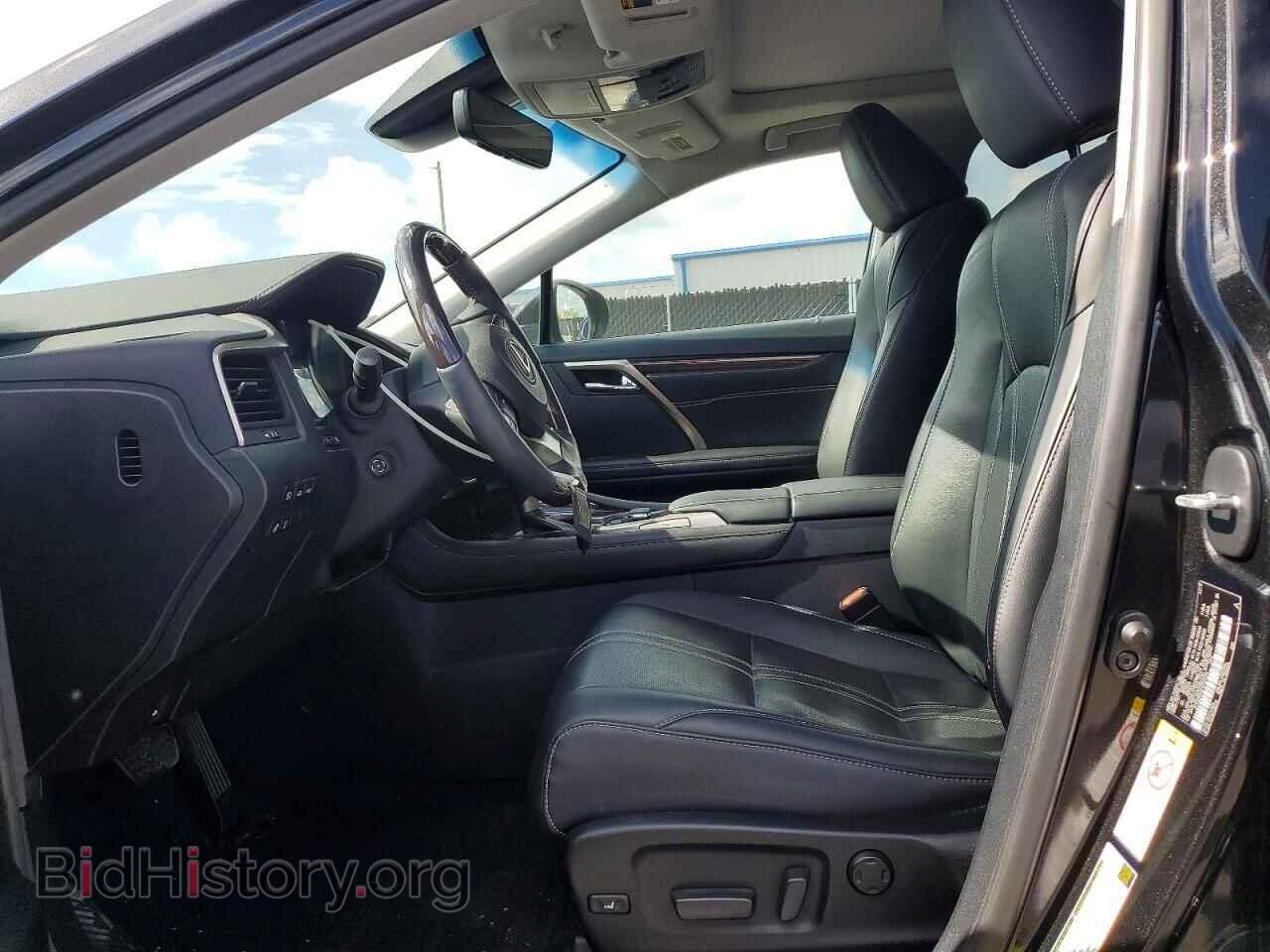2017 LEXUS RX350 - VIN: 2T2ZZMCAXHC090375 - Фото 7