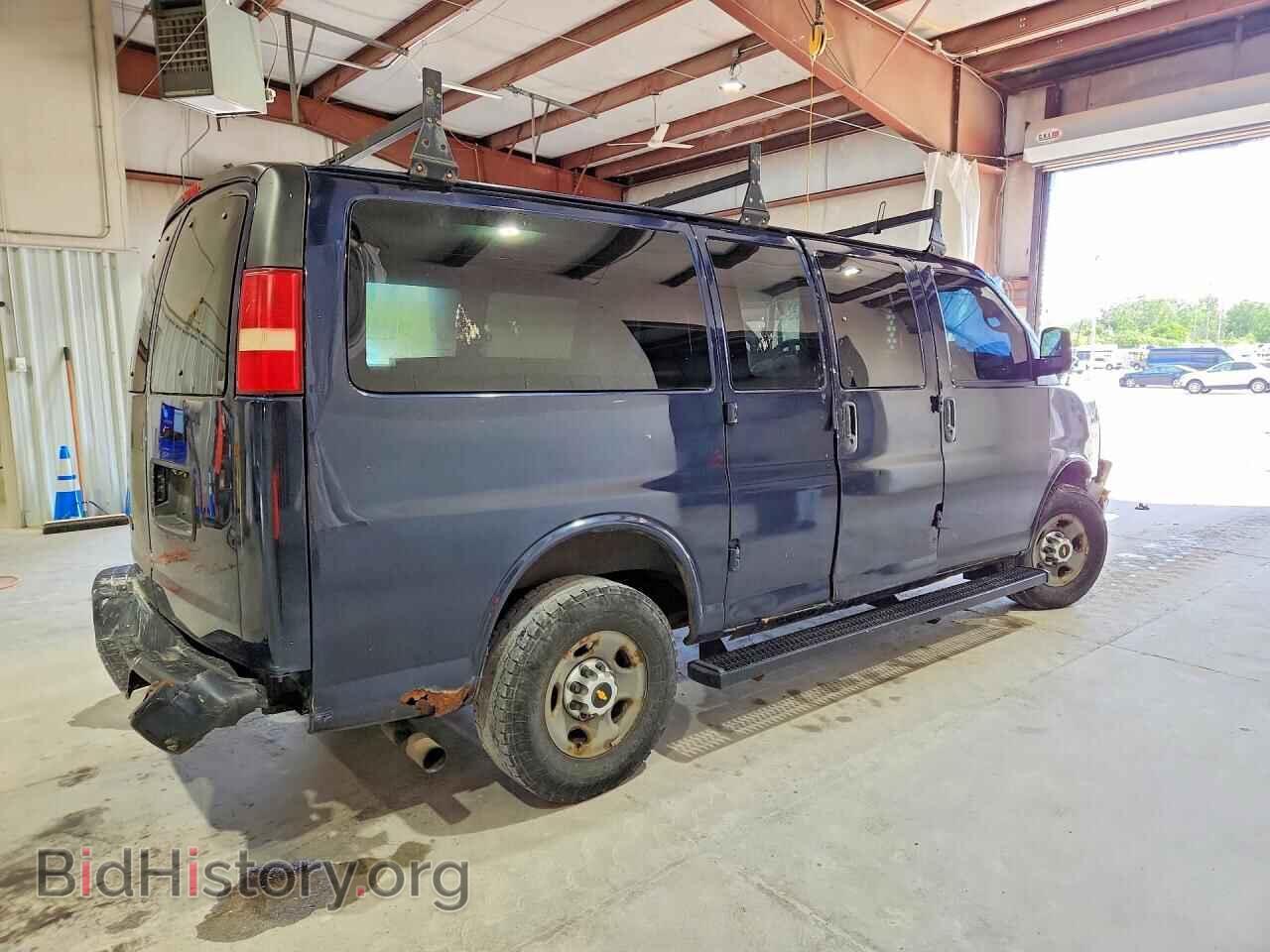 2010 CHEVROLET EXPRESS - VIN: 1GC2GTBG2A1113945 - Фото 3