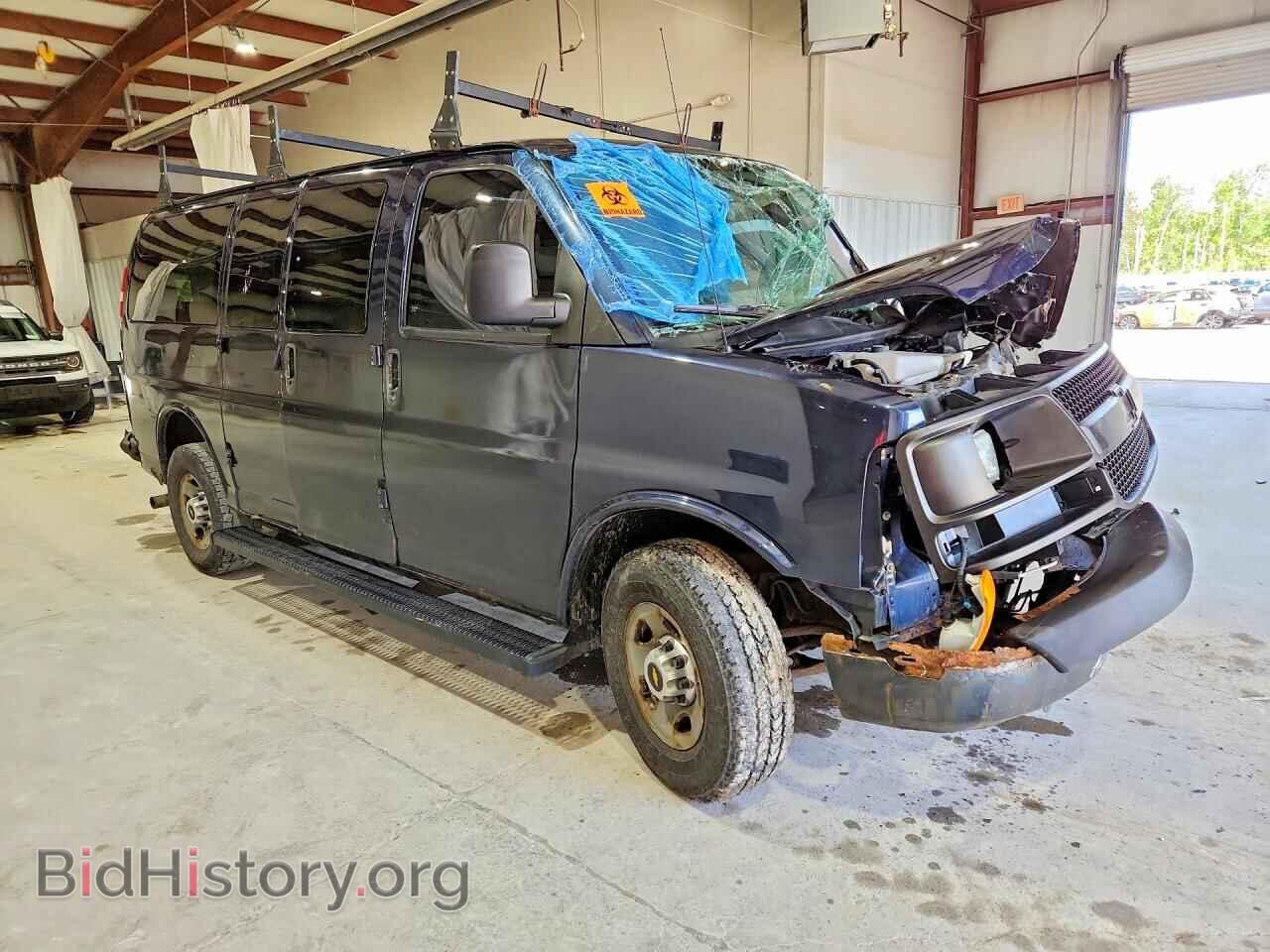 2010 CHEVROLET EXPRESS - VIN: 1GC2GTBG2A1113945 - Фото 4
