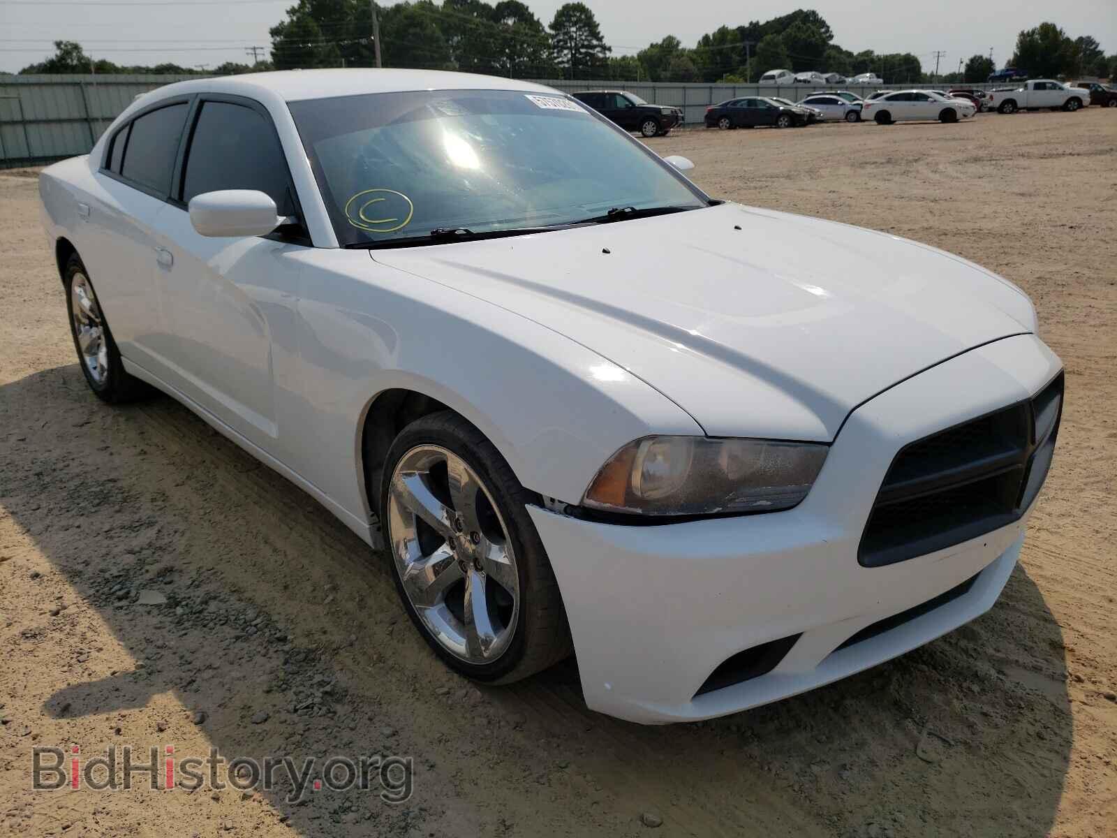 Photo 2C3CDXAT2DH713572 - DODGE CHARGER 2013