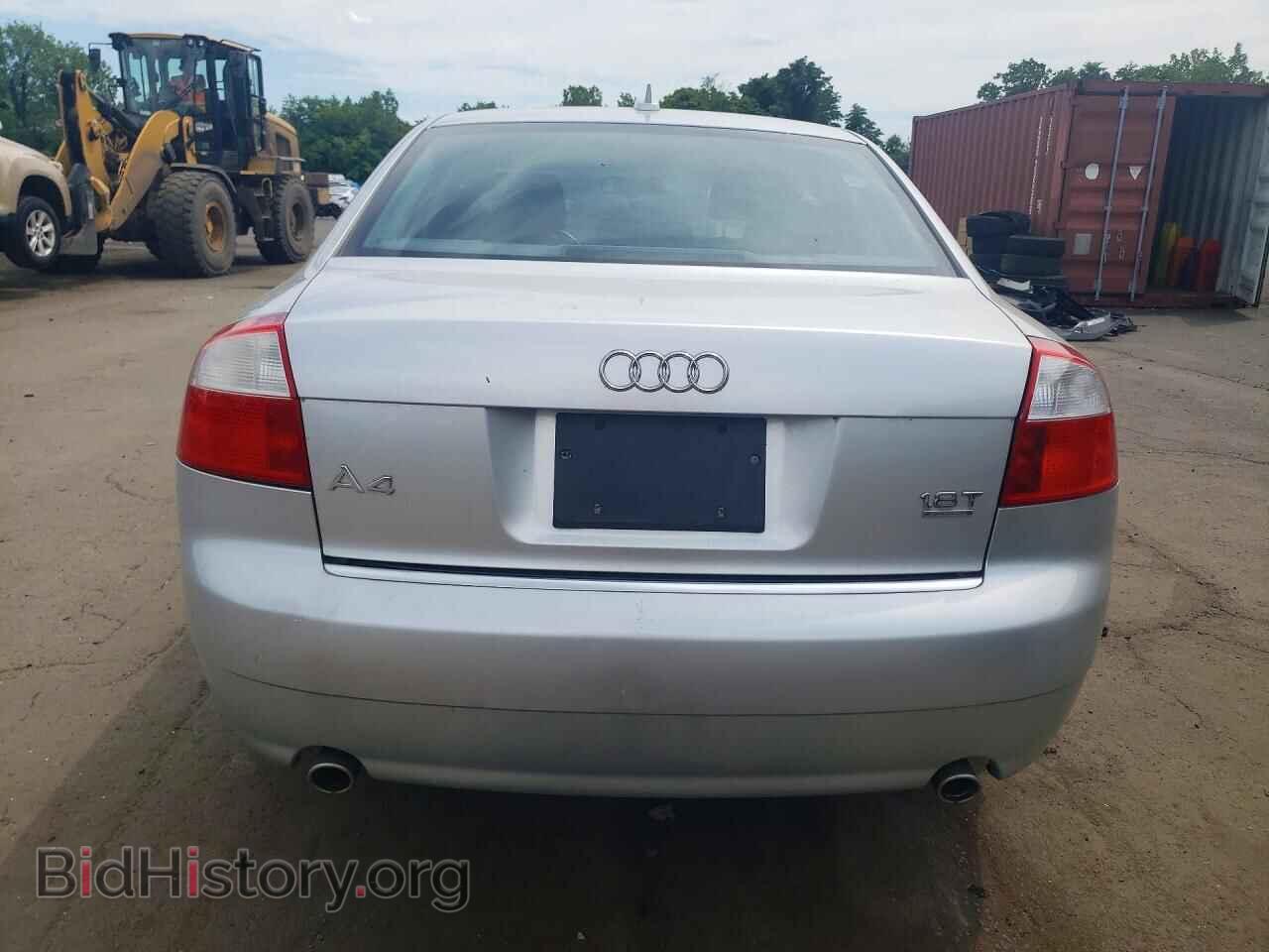 2005 AUDI A4 - VIN: WAULC58E35A020534 - Photo 6