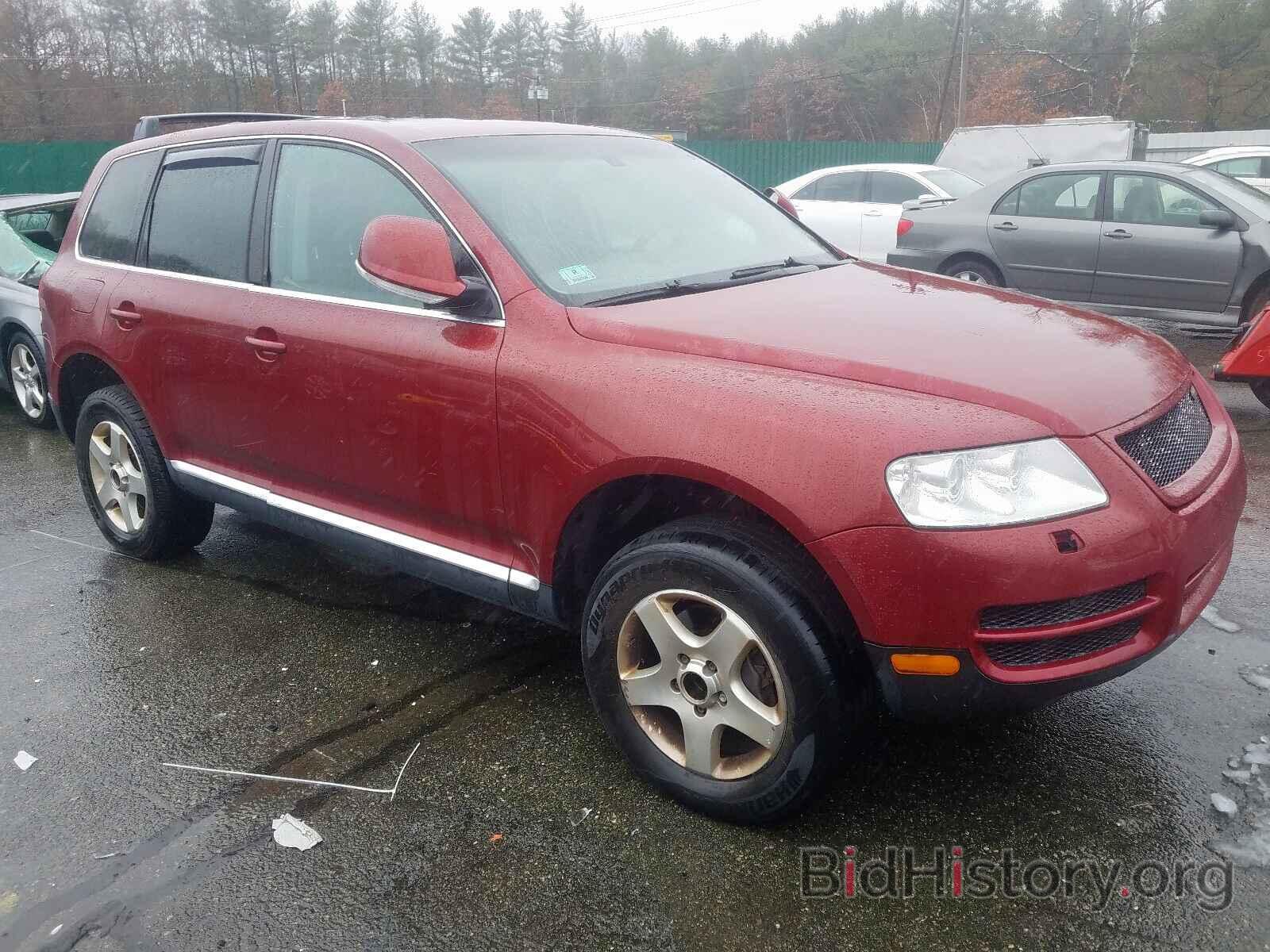 Photo WVGBC67L24D034700 - VOLKSWAGEN TOUAREG 3. 2004