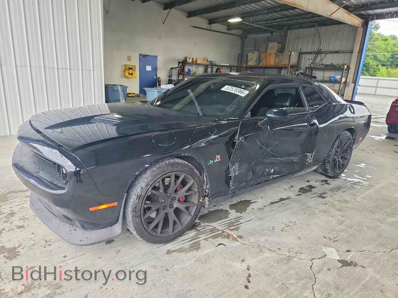 Фотография 2C3CDZFJ6GH256594 - DODGE CHALLENGER 2016