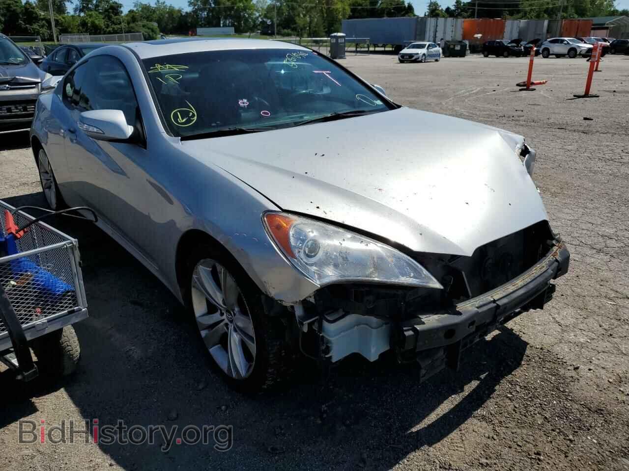 Photo KMHHU6KH6CU066557 - HYUNDAI GENESIS 2012
