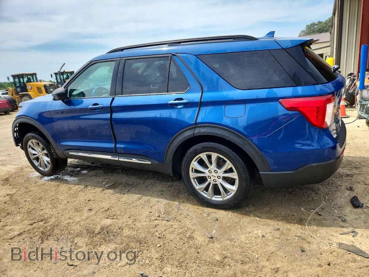 2020 FORD EXPLORER - VIN: 1FMSK8DH9LGD03948 - Фото 2