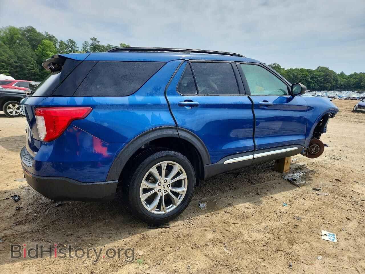 2020 FORD EXPLORER - VIN: 1FMSK8DH9LGD03948 - Фото 3