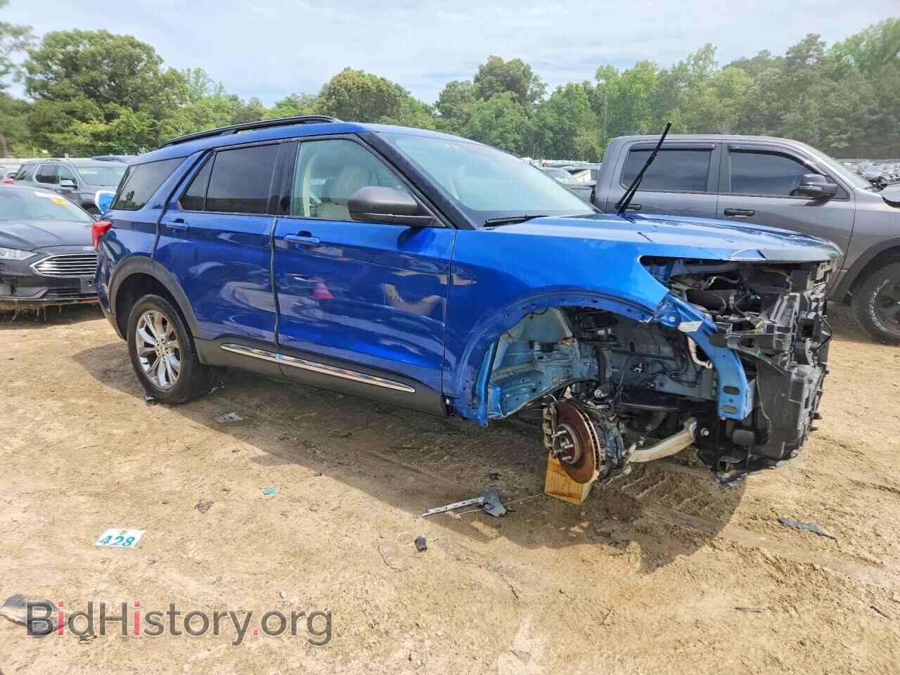 2020 FORD EXPLORER - VIN: 1FMSK8DH9LGD03948 - Фото 4