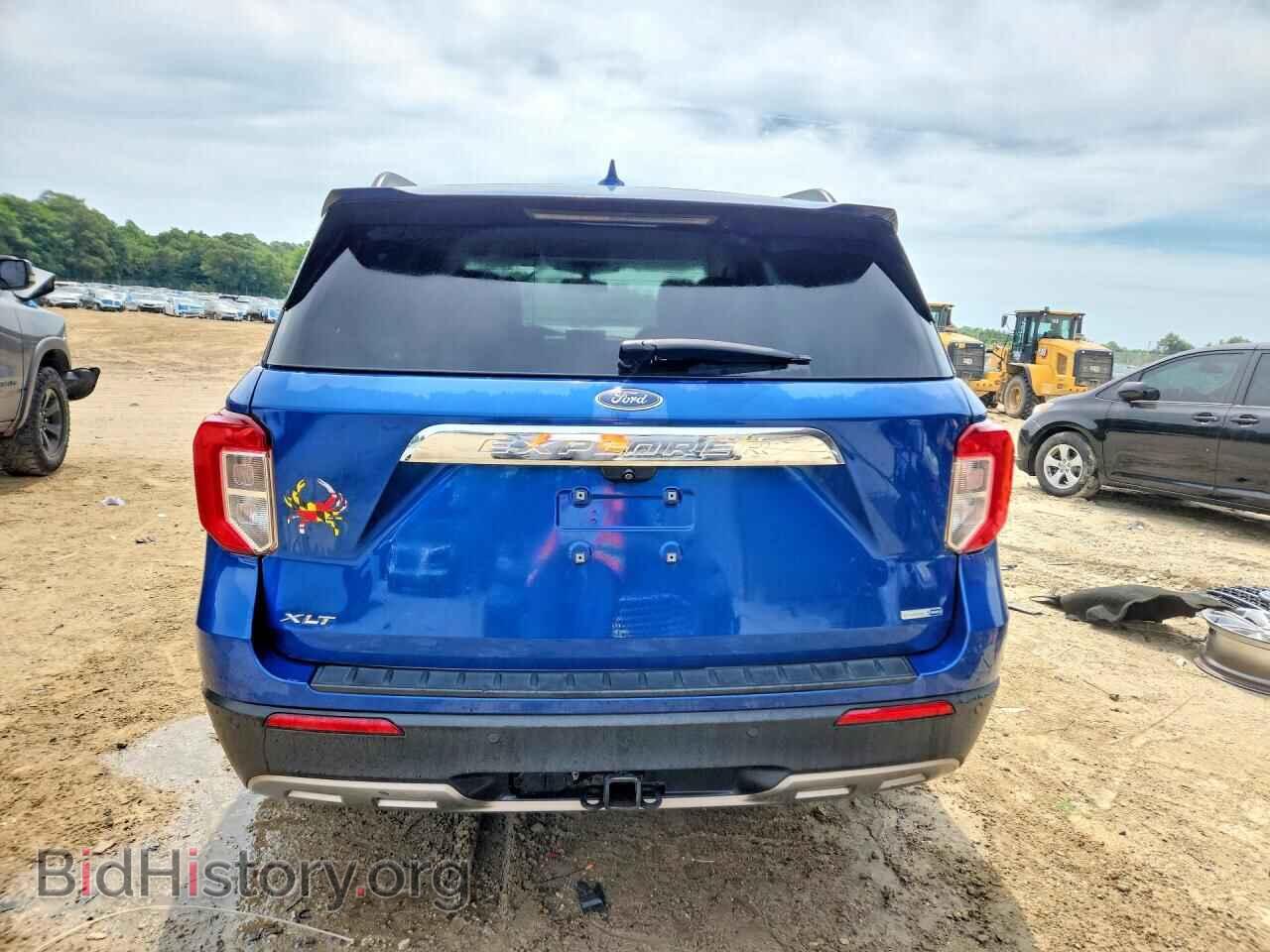 2020 FORD EXPLORER - VIN: 1FMSK8DH9LGD03948 - Фото 6