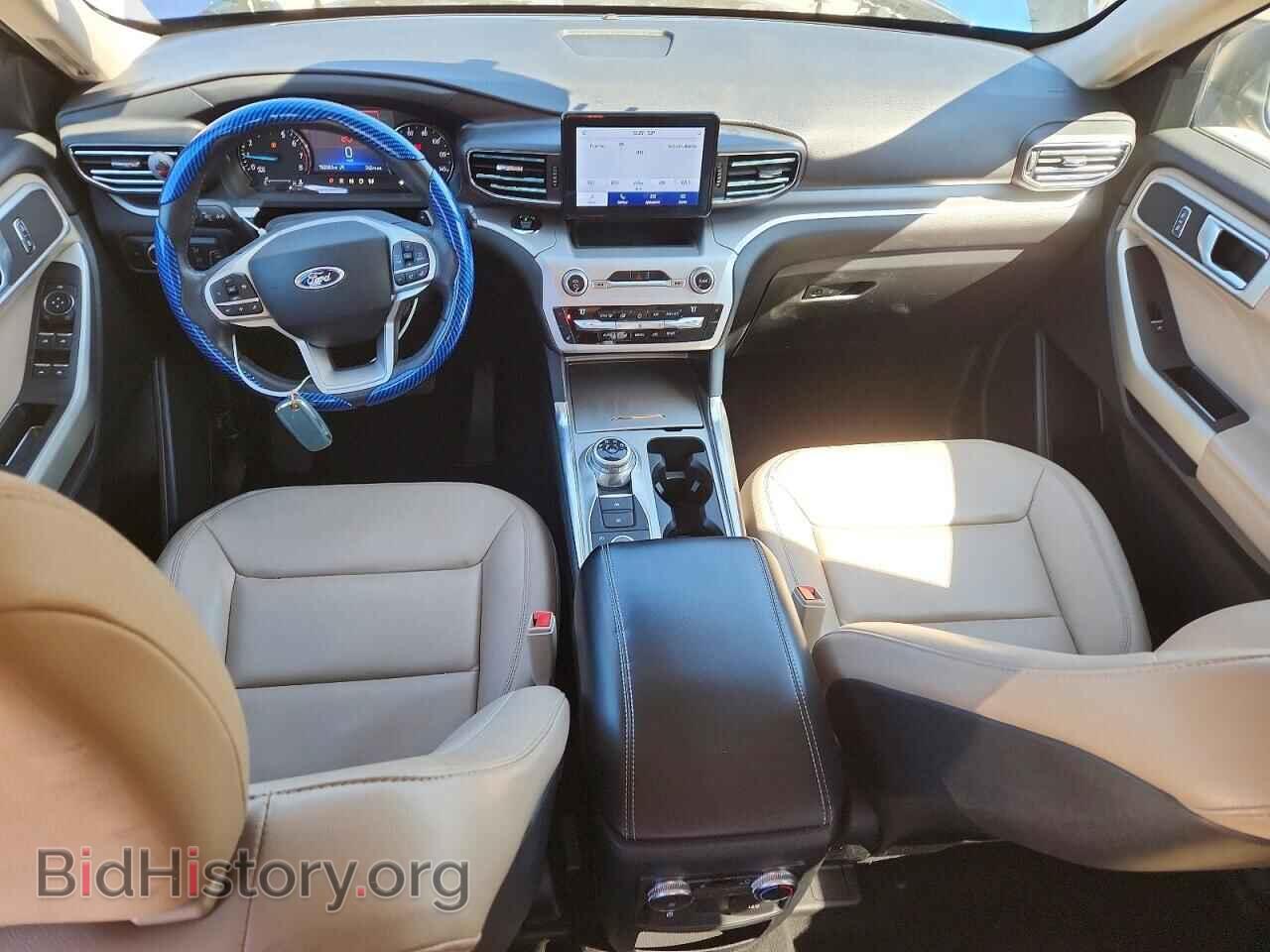 2020 FORD EXPLORER - VIN: 1FMSK8DH9LGD03948 - Фото 8