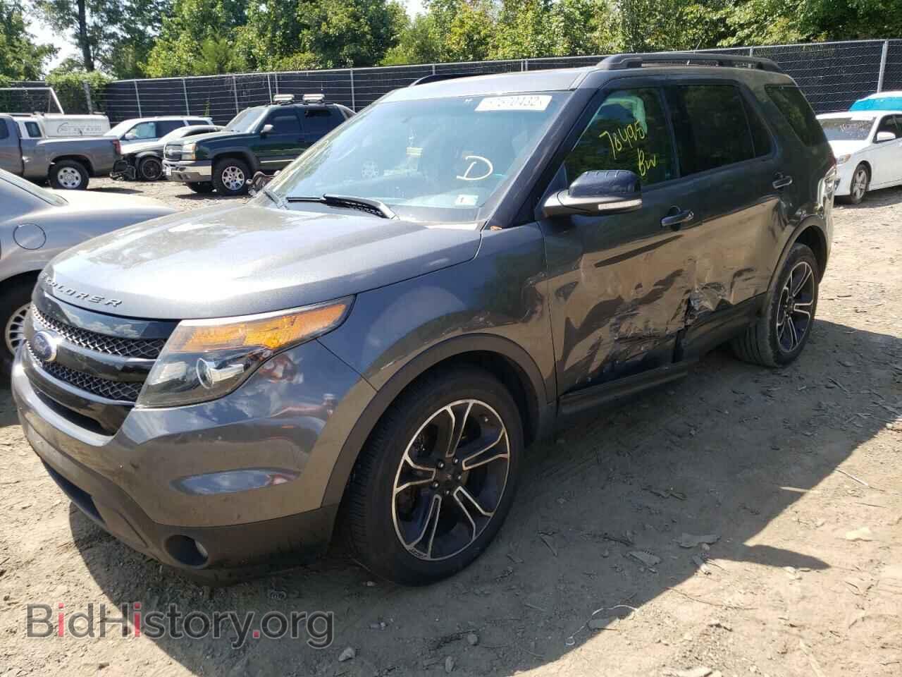 2015 FORD EXPLORER - VIN: 1FM5K8GT4FGA18110 - Фото 2