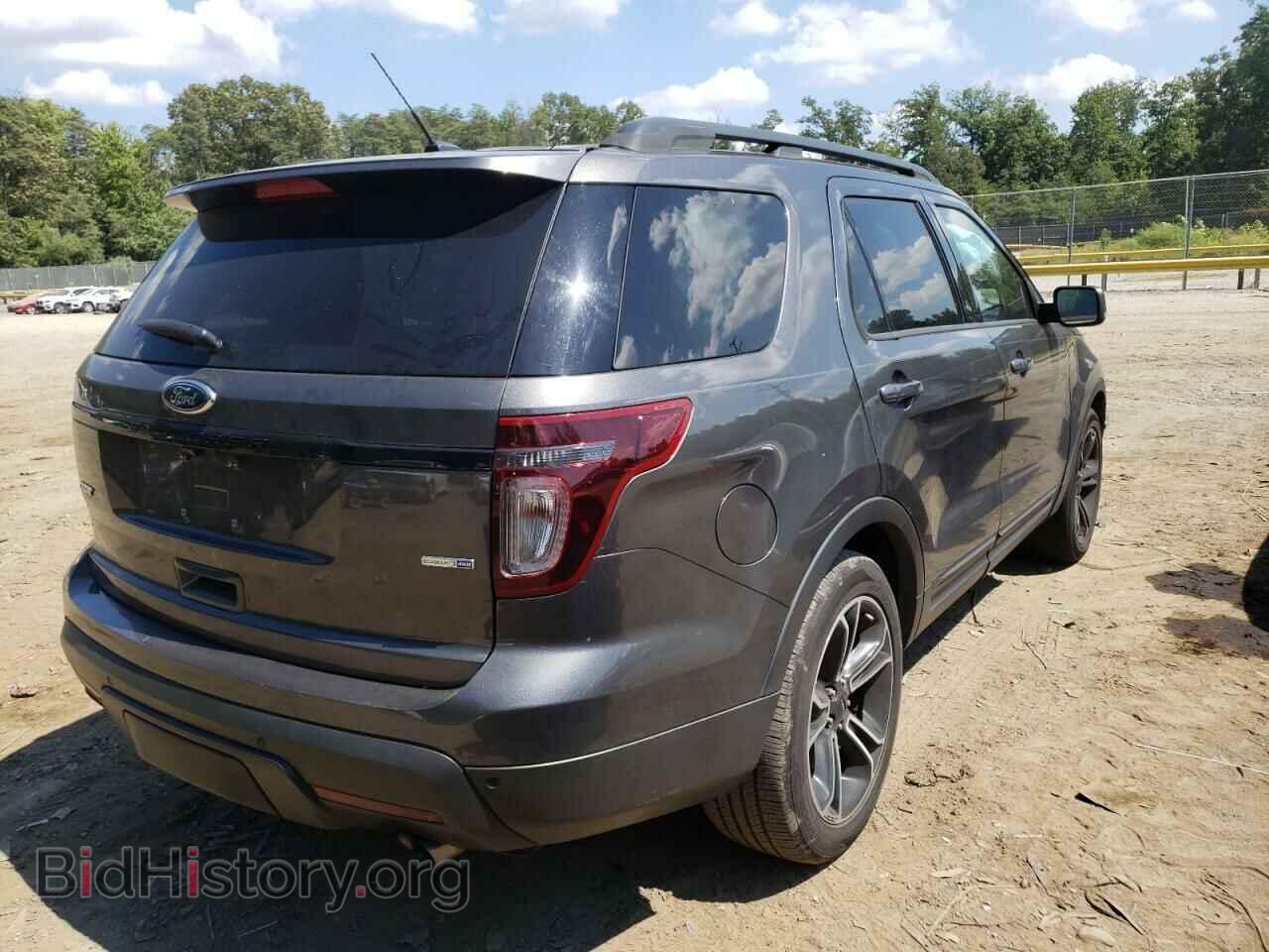 2015 FORD EXPLORER - VIN: 1FM5K8GT4FGA18110 - Фото 4