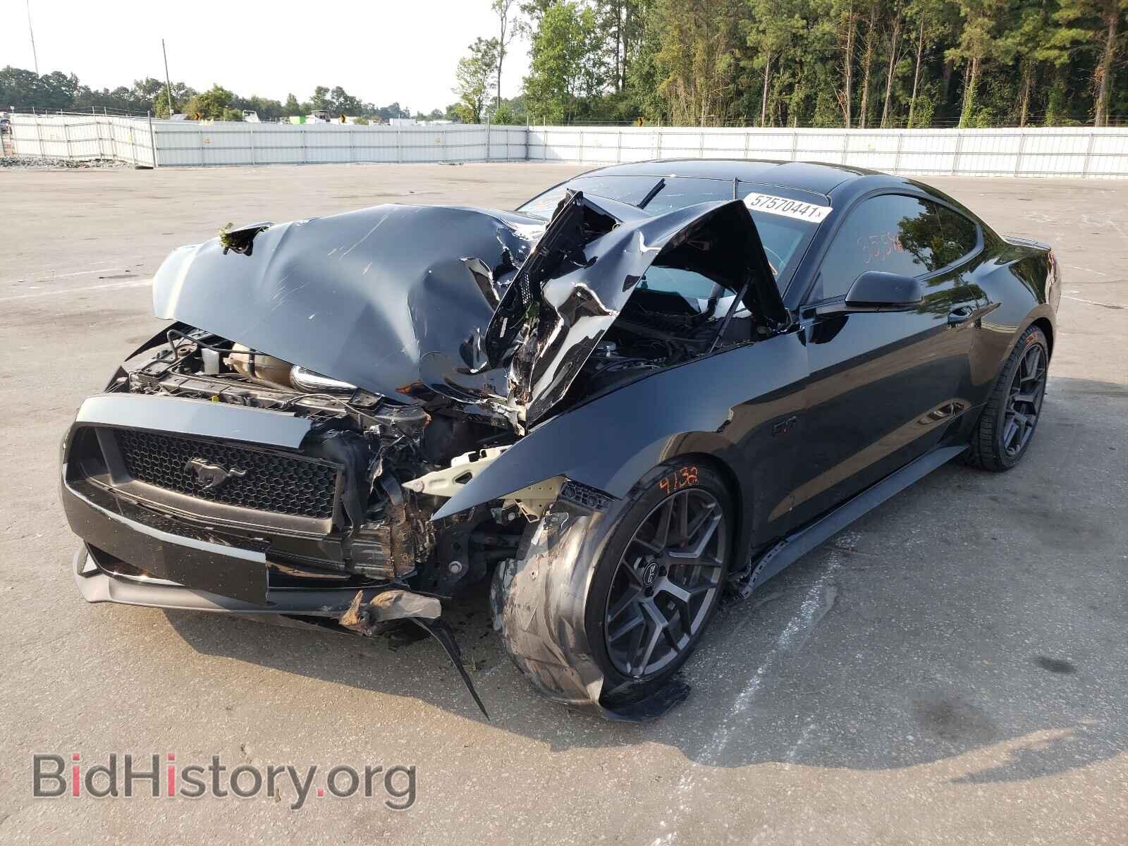 2017 FORD MUSTANG - VIN: 1FA6P8CF8H5212167 - Фото 2