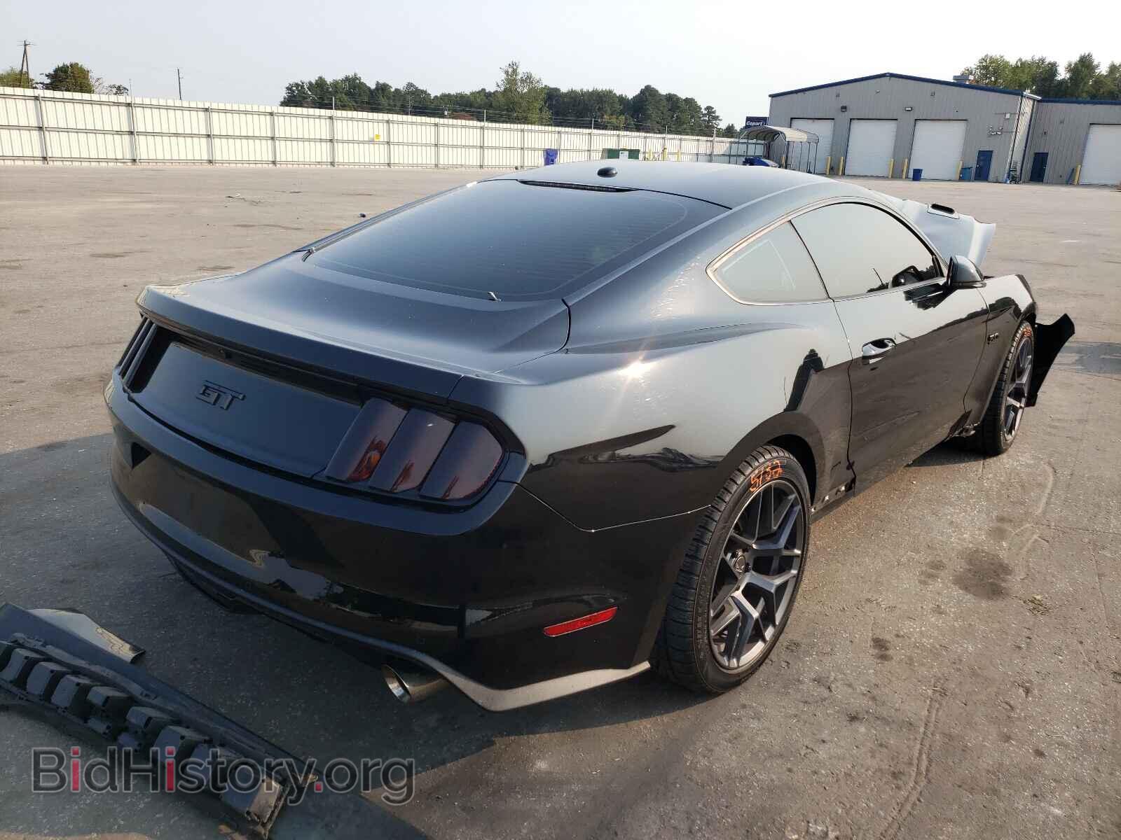 2017 FORD MUSTANG - VIN: 1FA6P8CF8H5212167 - Фото 4