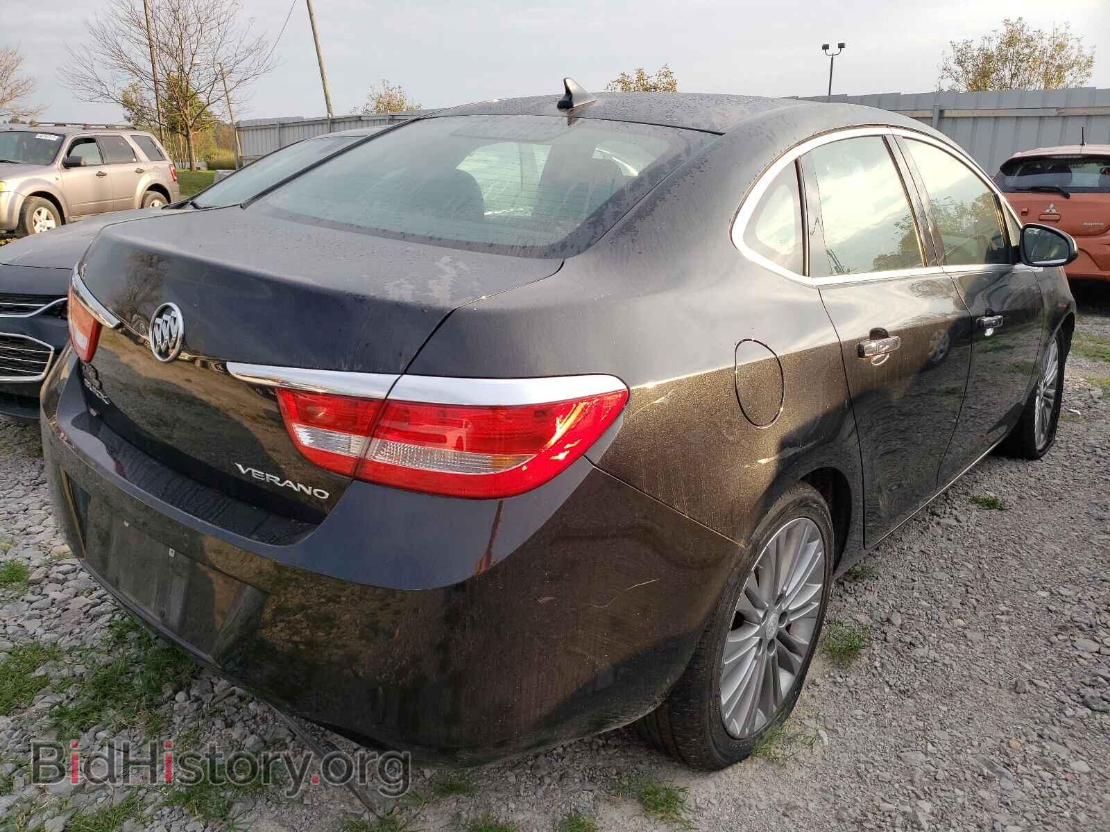 2013 BUICK VERANO - VIN: 1G4PS5SK3D4137867 - Фото 4