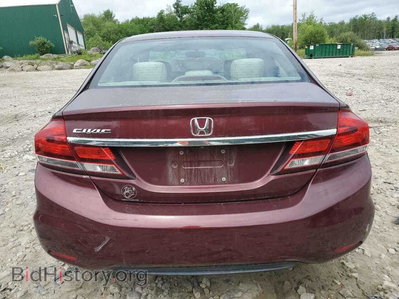 2013 HONDA CIVIC - VIN: 19XFB2F58DE274191 - Фото 6
