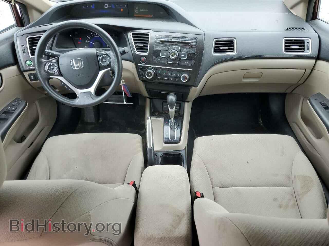 2013 HONDA CIVIC - VIN: 19XFB2F58DE274191 - Фото 8