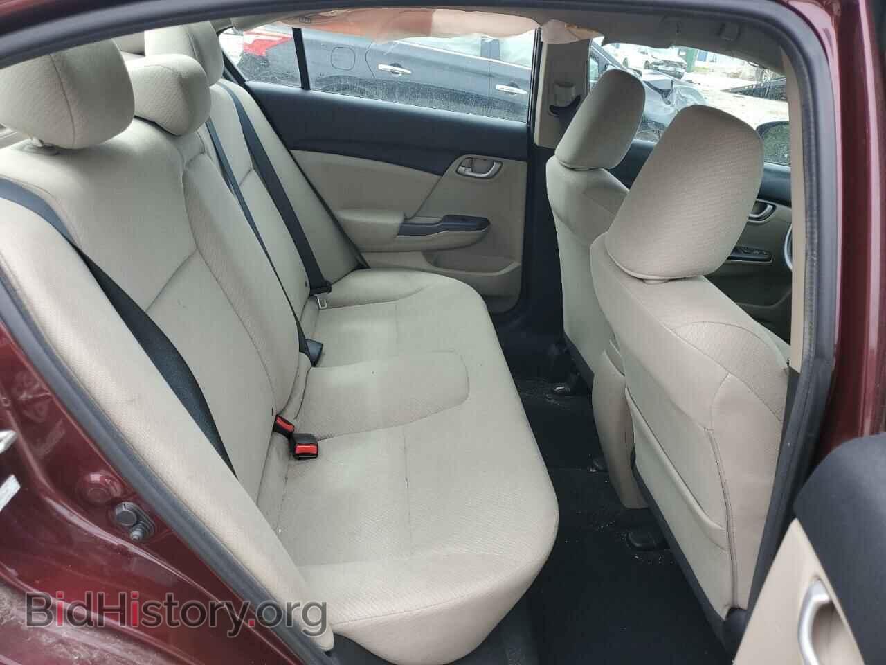2013 HONDA CIVIC - VIN: 19XFB2F58DE274191 - Фото 10