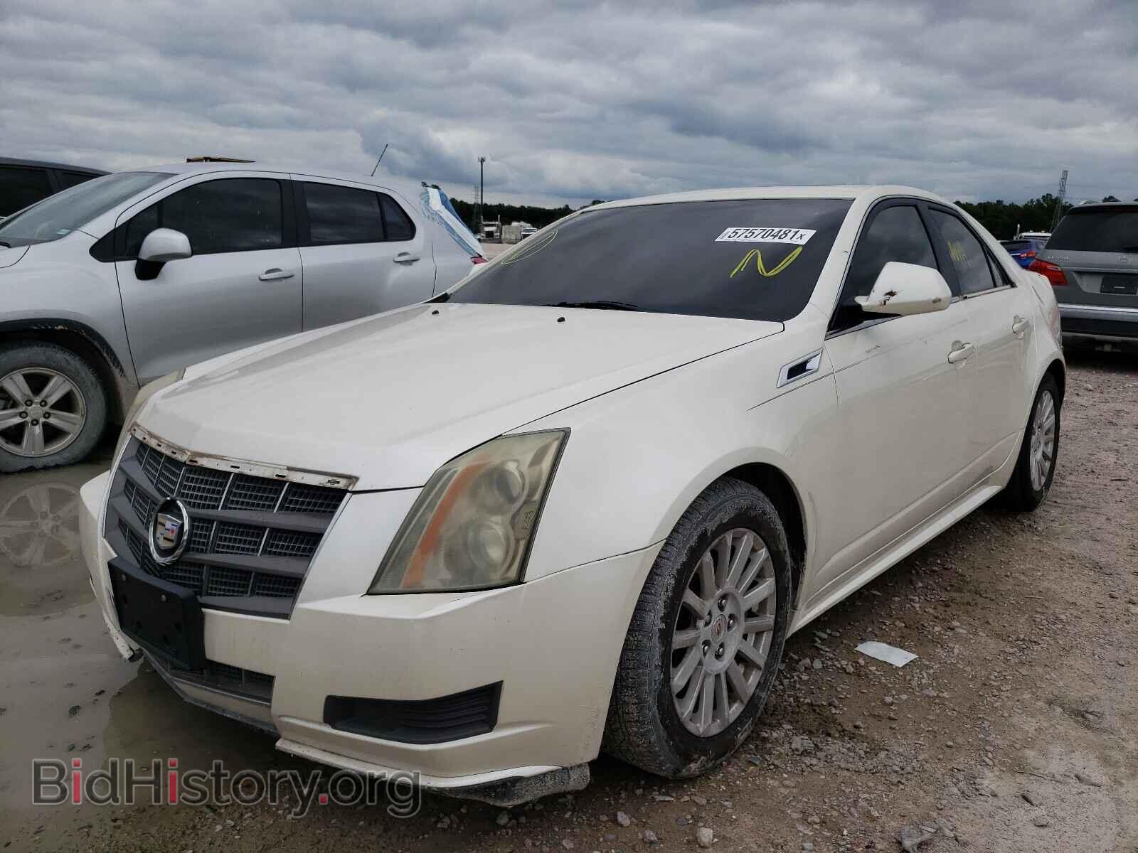2011 CADILLAC CTS - VIN: 1G6DF5EY2B0150659 - Фото 2
