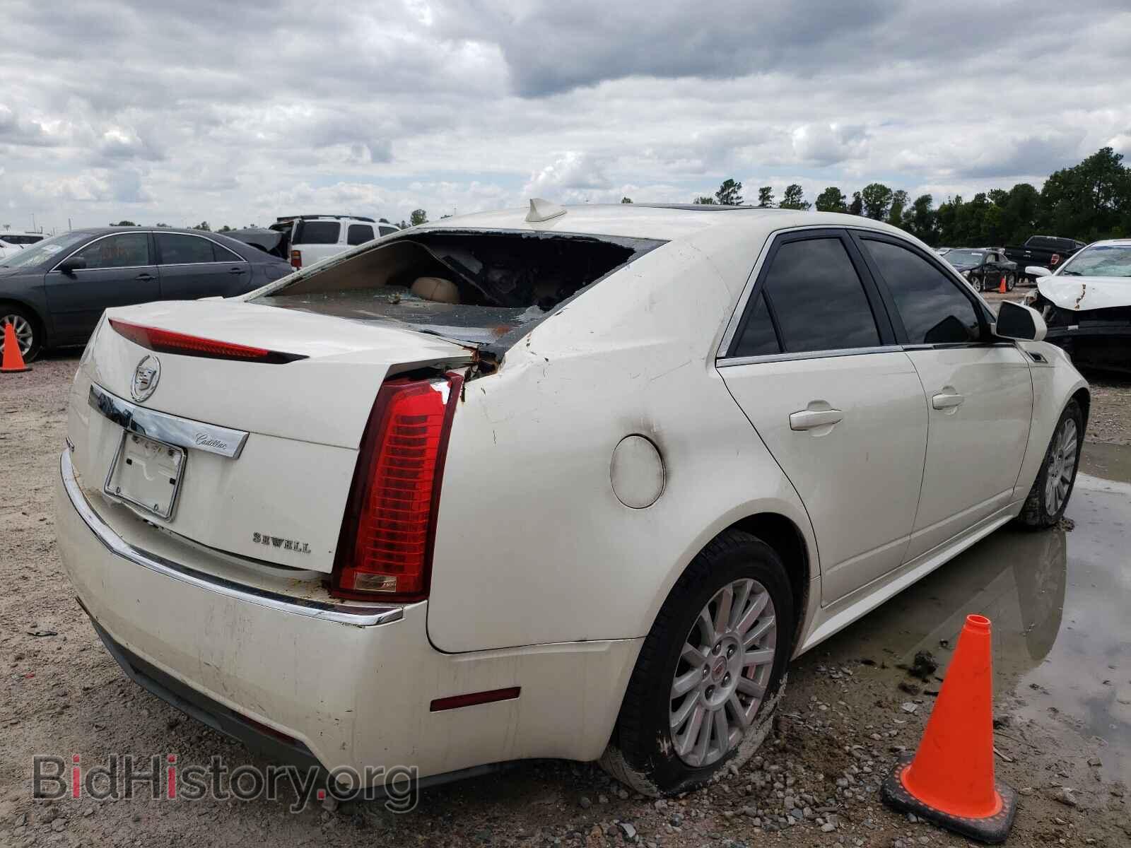 2011 CADILLAC CTS - VIN: 1G6DF5EY2B0150659 - Фото 4