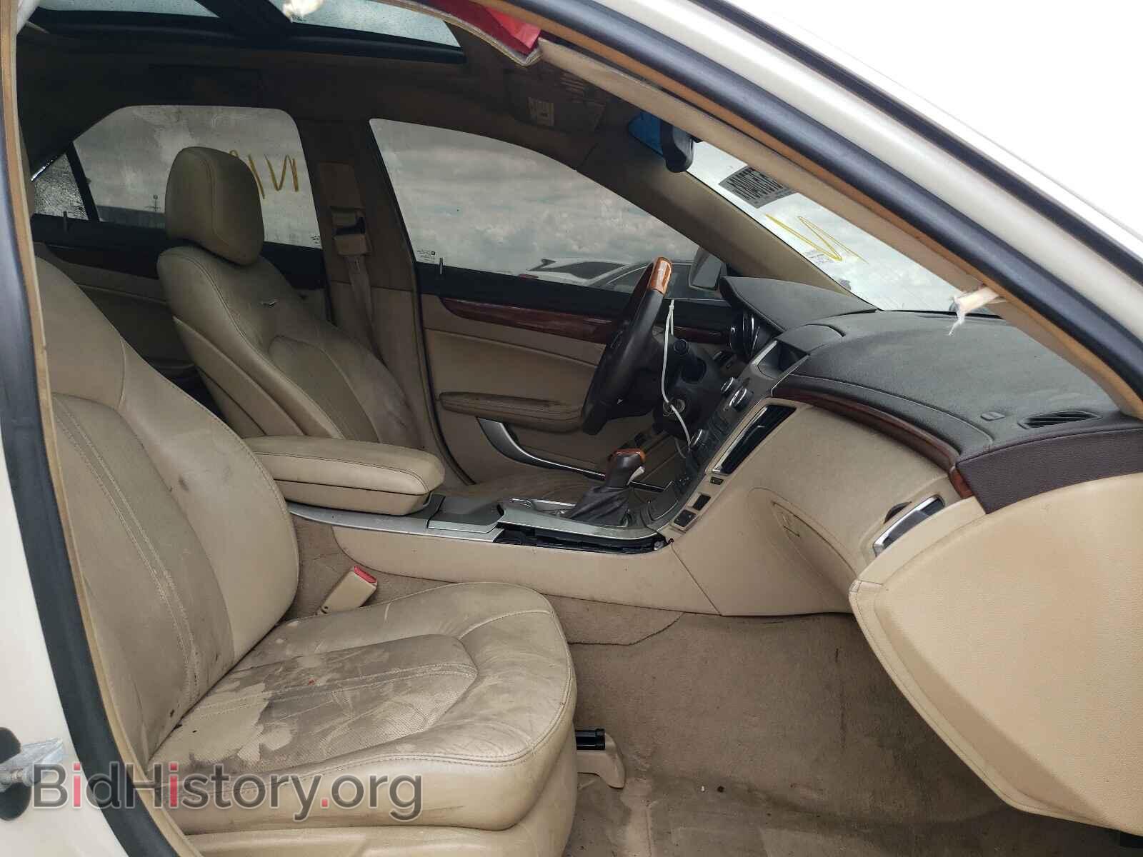 2011 CADILLAC CTS - VIN: 1G6DF5EY2B0150659 - Фото 5