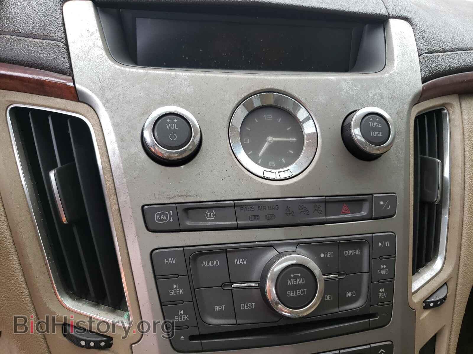 2011 CADILLAC CTS - VIN: 1G6DF5EY2B0150659 - Фото 9