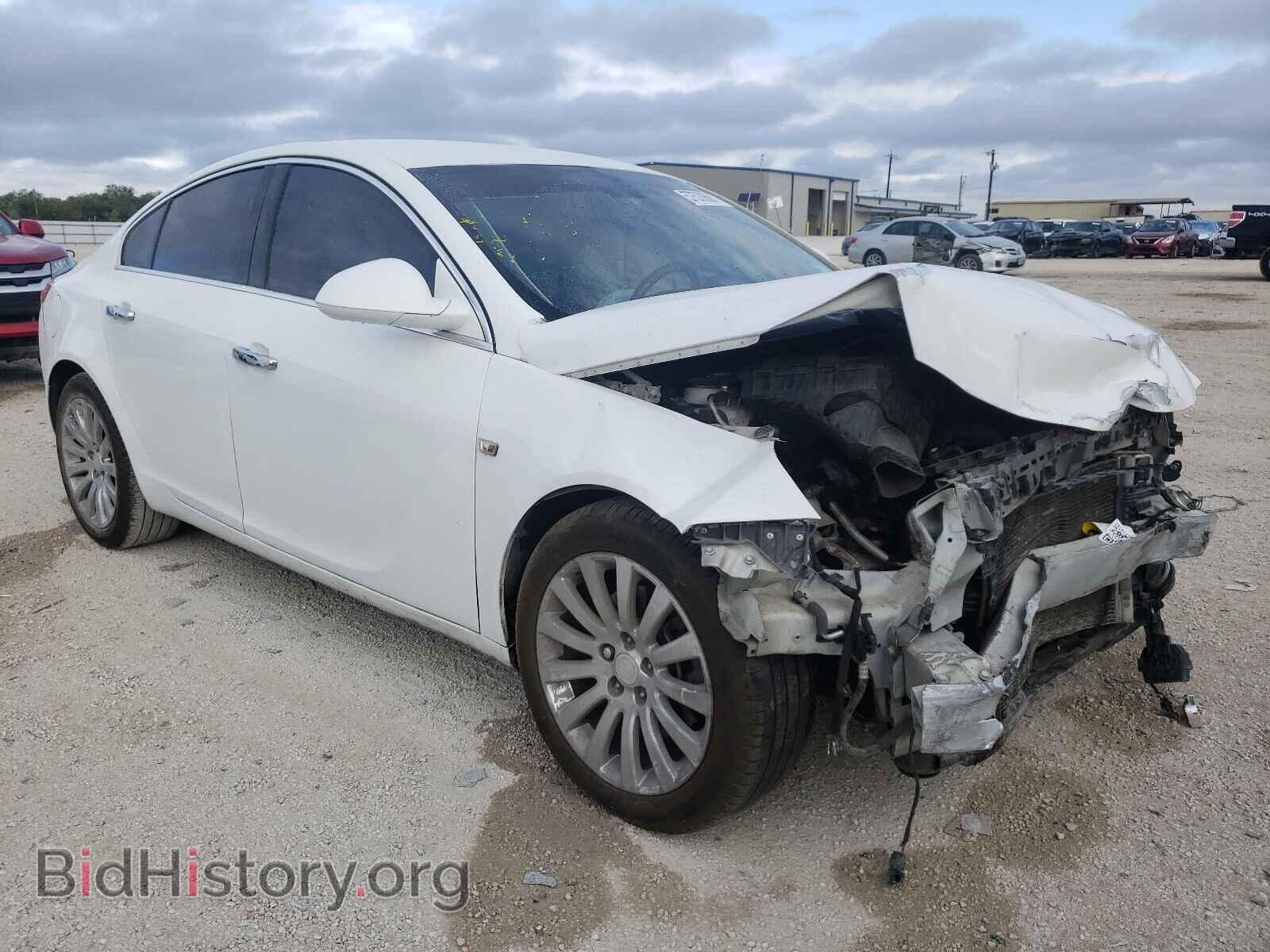 Photo W04GV5EV6B1091395 - BUICK REGAL 2011