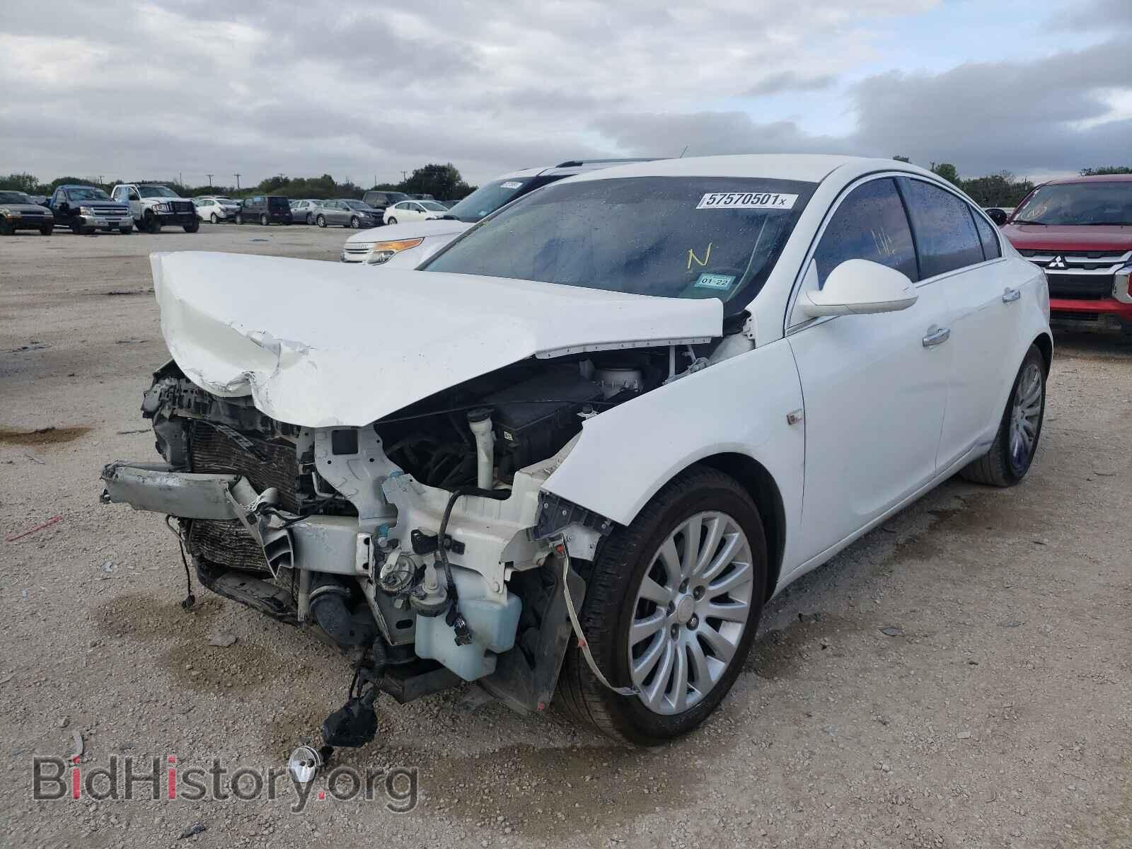 2011 BUICK REGAL - VIN: W04GV5EV6B1091395 - Фото 2