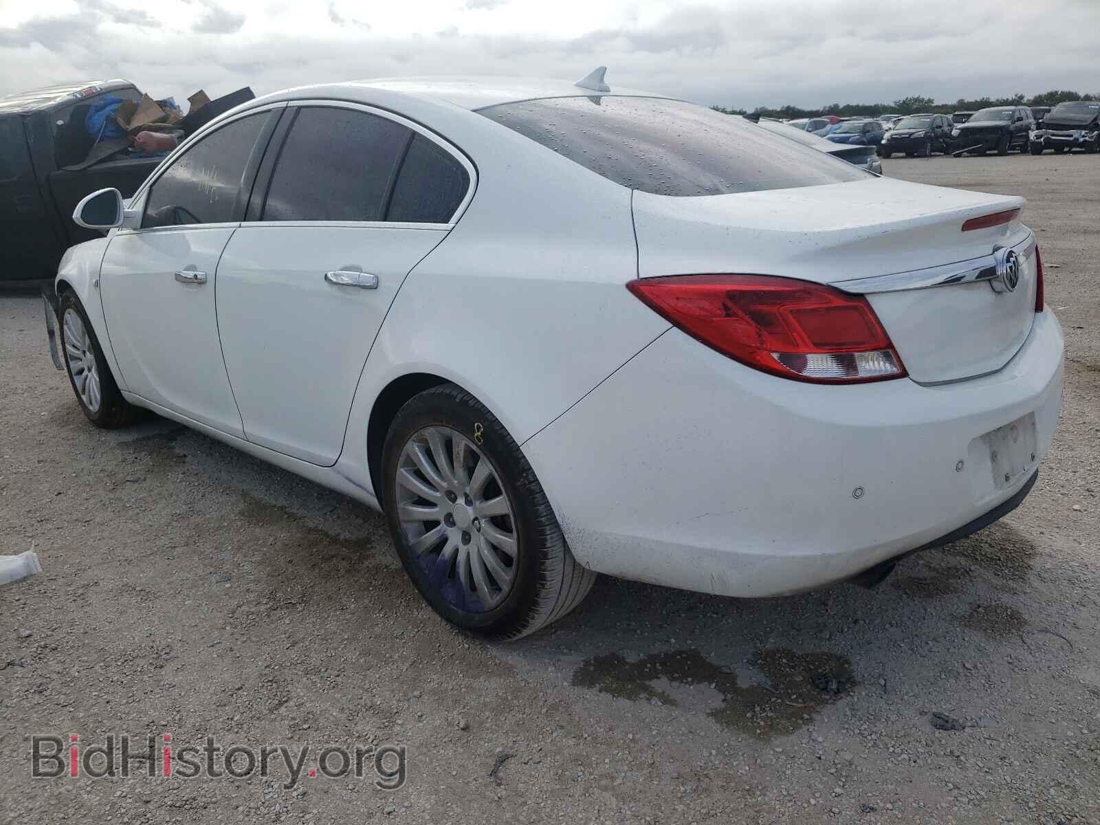 2011 BUICK REGAL - VIN: W04GV5EV6B1091395 - Фото 3
