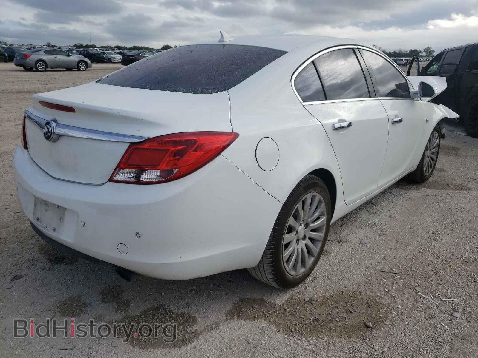 2011 BUICK REGAL - VIN: W04GV5EV6B1091395 - Фото 4